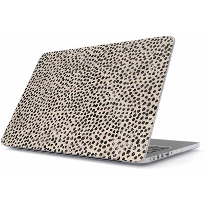 Burga Hardshell Cover voor de Apple MacBook Air 13 inch (2018-2020) - Almond Latte Burga Hardshell Cover voor de Apple MacBook Air 13 inch (2018-2020) - Almond Latte