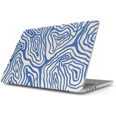Burga Hardshell Cover voor de Apple MacBook Pro 14 inch (2021 / 2023 M3 chip / 2024 M4 chip / 2025 M5 chip) - Seven Seas Burga Hardshell Cover voor de Apple MacBook Pro 14 inch (2021 / 2023 M3 chip / 2024 M4 chip / 2025 M5 chip) - Seven Seas