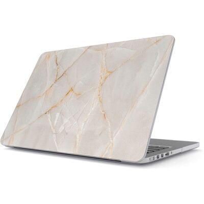 Burga Hardshell Cover voor de Apple MacBook Pro 16 inch (2021 / 2023 M3 / 2024 M4 / 2026 M5) - Vanilla Sand Burga Hardshell Cover voor de Apple MacBook Pro 16 inch (2021 / 2023 M3 / 2024 M4 / 2026 M5) - Vanilla Sand