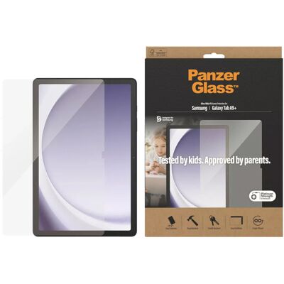 PanzerGlass Ultra Wide Fit Screenprotector voor de Samsung Galaxy Tab A11 Plus / A9 Plus PanzerGlass Ultra Wide Fit Screenprotector voor de Samsung Galaxy Tab A11 Plus / A9 Plus