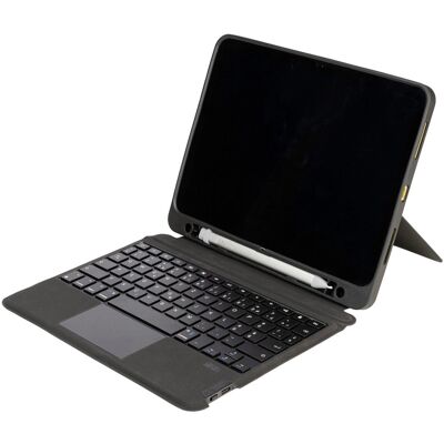 Tucano Tasto QWERTY keyboard case voor de Apple iPad 11 (2025) 11 inch A16 / iPad 10 (2022) 10.9 inch - QWERTY / NL - Zwart Tucano Tasto QWERTY keyboard case voor de Apple iPad 11 (2025) 11 inch A16 / iPad 10 (2022) 10.9 inch - QWERTY / NL - Zwart