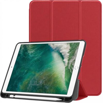 imoshion Trifold Bookcase voor de Apple iPad 6 (2018) 9.7 inch / iPad 5 (2017) 9.7 inch / Air 2 (2014)/Air 1 (2013) - Rood imoshion Trifold Bookcase voor de Apple iPad 6 (2018) 9.7 inch / iPad 5 (2017) 9.7 inch / Air 2 (2014)/Air 1 (2013) - Rood
