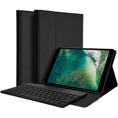 Accezz Bluetooth Keyboard Bookcase voor de Apple iPad 6 (2018) 9.7 inch / iPad 5 (2017) 9.7 inch - QWERTY / NL - Zwart Accezz Bluetooth Keyboard Bookcase voor de Apple iPad 6 (2018) 9.7 inch / iPad 5 (2017) 9.7 inch - QWERTY / NL - Zwart