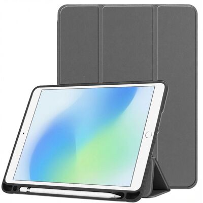 imoshion Trifold Bookcase voor de Apple iPad 6 (2018) 9.7 inch / iPad 5 (2017) 9.7 inch / Air 2 (2014)/Air 1 (2013) - Grijs imoshion Trifold Bookcase voor de Apple iPad 6 (2018) 9.7 inch / iPad 5 (2017) 9.7 inch / Air 2 (2014)/Air 1 (2013) - Grijs
