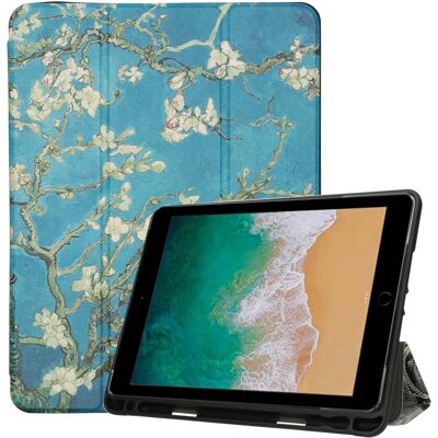 imoshion Design Trifold Bookcase voor de Apple iPad 6 (2018) 9.7 inch / iPad 5 (2017) 9.7 inch / Air 2 (2014)/Air 1 (2013) - Green Plant imoshion Design Trifold Bookcase voor de Apple iPad 6 (2018) 9.7 inch / iPad 5 (2017) 9.7 inch / Air 2 (2014)/Air 1 (2013) - Green Plant
