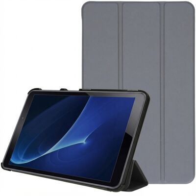 imoshion Trifold Bookcase voor de Samsung Galaxy Tab A 10.1 (2016) - Grijs imoshion Trifold Bookcase voor de Samsung Galaxy Tab A 10.1 (2016) - Grijs