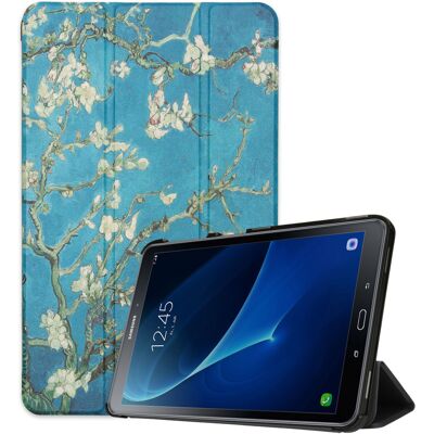 imoshion Design Trifold Bookcase voor de Samsung Galaxy Tab A 10.1 (2016) - Green Plant imoshion Design Trifold Bookcase voor de Samsung Galaxy Tab A 10.1 (2016) - Green Plant