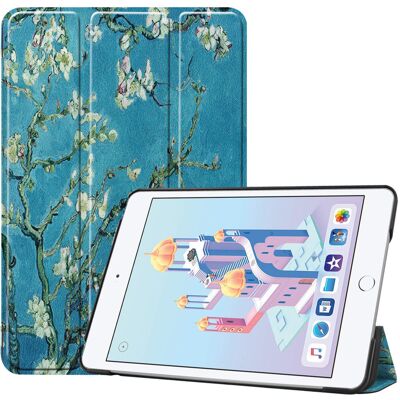 imoshion Design Trifold Bookcase voor de Apple iPad Mini 5 (2019) / Mini 4 (2015) - Green Plant imoshion Design Trifold Bookcase voor de Apple iPad Mini 5 (2019) / Mini 4 (2015) - Green Plant