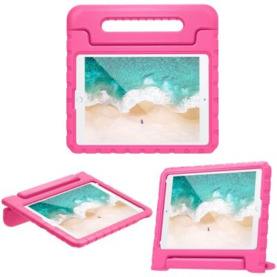 Accezz Kidsproof Backcover met handvat voor de Apple iPad 9 (2021) 10.2 inch / iPad 8 (2020) 10.2 inch / iPad 7 (2019) 10.2 inch - Roze Accezz Kidsproof Backcover met handvat voor de Apple iPad 9 (2021) 10.2 inch / iPad 8 (2020) 10.2 inch / iPad 7 (2019) 10.2 inch - Roze