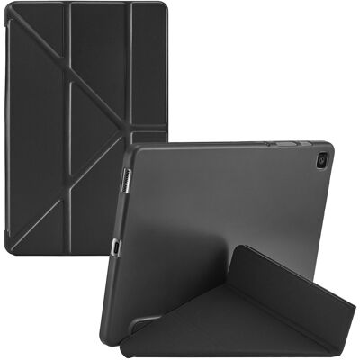imoshion Origami Bookcase voor de Samsung Galaxy Tab S6 Lite (2020/2022/2024) - Zwart imoshion Origami Bookcase voor de Samsung Galaxy Tab S6 Lite (2020/2022/2024) - Zwart
