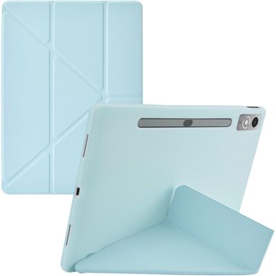 imoshion Origami Bookcase voor de Lenovo Tab P12 - Lichtblauw imoshion Origami Bookcase voor de Lenovo Tab P12 - Lichtblauw