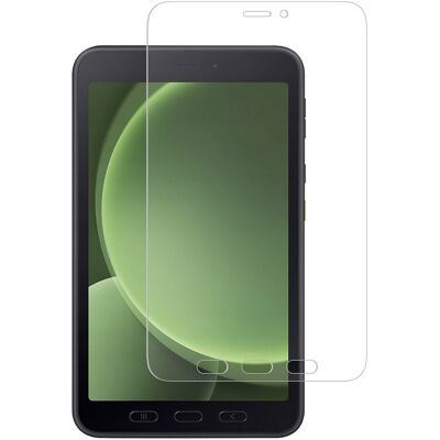 Accezz Premium glass screenprotector Tablet voor de Samsung Galaxy Tab Active 5 Accezz Premium glass screenprotector Tablet voor de Samsung Galaxy Tab Active 5