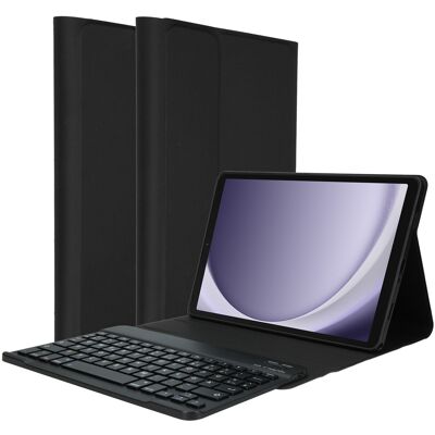 Accezz Bluetooth Keyboard Bookcase voor de Samsung Galaxy Tab A9 8.7 inch - QWERTY / NL - Zwart Accezz Bluetooth Keyboard Bookcase voor de Samsung Galaxy Tab A9 8.7 inch - QWERTY / NL - Zwart