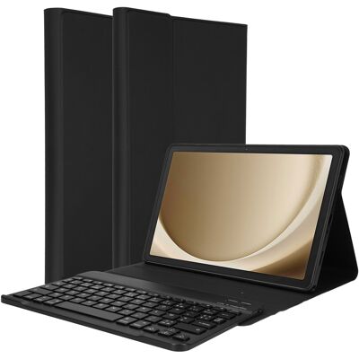 Accezz Bluetooth Keyboard Bookcase voor de Samsung Galaxy Tab A9 Plus - AZERTY / FR - Zwart Accezz Bluetooth Keyboard Bookcase voor de Samsung Galaxy Tab A9 Plus - AZERTY / FR - Zwart