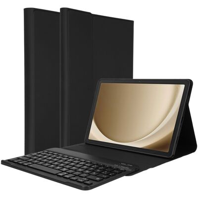Accezz Bluetooth Keyboard Bookcase voor de Samsung Galaxy Tab A9 Plus - QWERTY / NL - Zwart Accezz Bluetooth Keyboard Bookcase voor de Samsung Galaxy Tab A9 Plus - QWERTY / NL - Zwart