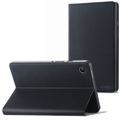 Accezz Classic Tablet Case voor de Samsung Galaxy Tab A9 8.7 inch - Zwart Accezz Classic Tablet Case voor de Samsung Galaxy Tab A9 8.7 inch - Zwart
