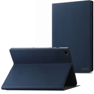 Accezz Classic Tablet Case voor de Samsung Galaxy Tab A9 Plus - Donkerblauw Accezz Classic Tablet Case voor de Samsung Galaxy Tab A9 Plus - Donkerblauw