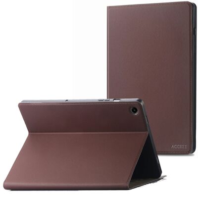 Accezz Classic Tablet Case voor de Samsung Galaxy Tab A9 Plus - Bruin Accezz Classic Tablet Case voor de Samsung Galaxy Tab A9 Plus - Bruin
