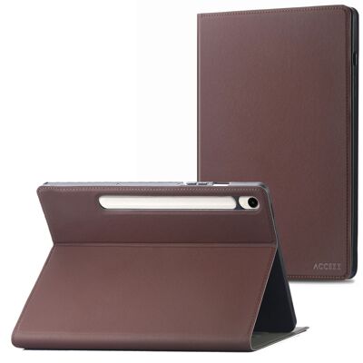 Accezz Classic Tablet Case voor de Samsung Galaxy Tab S9 11.0 inch / S10 Lite / S10 FE / S9 FE 10.9 inch - Bruin Accezz Classic Tablet Case voor de Samsung Galaxy Tab S9 11.0 inch / S10 Lite / S10 FE / S9 FE 10.9 inch - Bruin