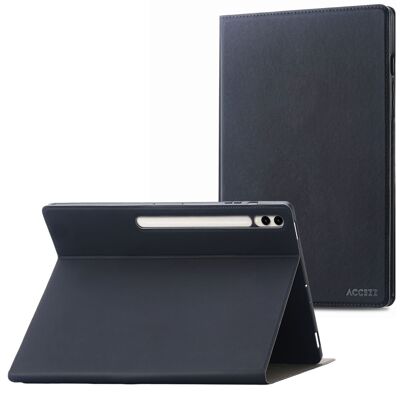 Accezz Classic Tablet Case voor de Samsung Galaxy Tab S10 Plus / Tab S9 FE Plus / Tab S9 Plus - Zwart Accezz Classic Tablet Case voor de Samsung Galaxy Tab S10 Plus / Tab S9 FE Plus / Tab S9 Plus - Zwart