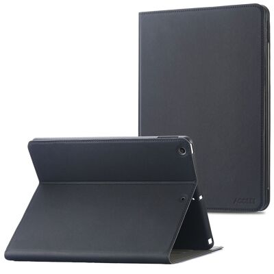 Accezz Classic Tablet Case voor de Apple iPad 9 (2021) 10.2 inch / iPad 8 (2020) 10.2 inch / iPad 7 (2019) 10.2 inch - Zwart Accezz Classic Tablet Case voor de Apple iPad 9 (2021) 10.2 inch / iPad 8 (2020) 10.2 inch / iPad 7 (2019) 10.2 inch - Zwart
