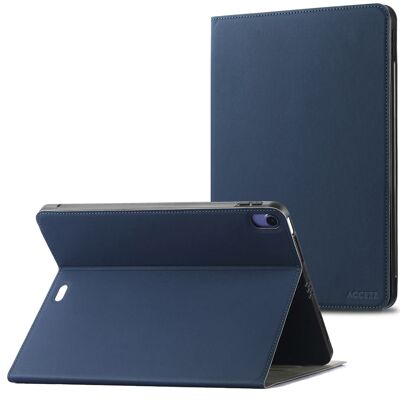 Accezz Classic Tablet Case voor de Apple iPad Air 11 inch (2026) M4 / (2025) M3 / (2024) M2 / Air 5 (2022) / Air 4 (2020) - Donkerblauw Accezz Classic Tablet Case voor de Apple iPad Air 11 inch (2026) M4 / (2025) M3 / (2024) M2 / Air 5 (2022) / Air 4 (2020) - Donkerblauw