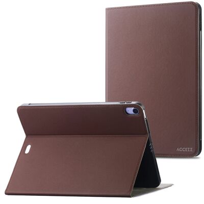 Accezz Classic Tablet Case voor de Apple iPad Air 11 inch (2026) M4 / (2025) M3 / (2024) M2 / Air 5 (2022) / Air 4 (2020) - Bruin Accezz Classic Tablet Case voor de Apple iPad Air 11 inch (2026) M4 / (2025) M3 / (2024) M2 / Air 5 (2022) / Air 4 (2020) - Bruin
