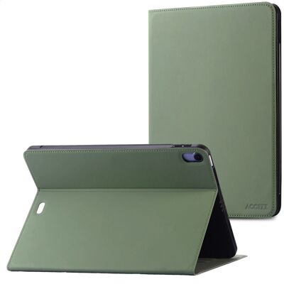 Accezz Classic Tablet Case voor de Apple iPad Air 11 inch (2026) M4 / (2025) M3 / (2024) M2 / Air 5 (2022) / Air 4 (2020) - Groen Accezz Classic Tablet Case voor de Apple iPad Air 11 inch (2026) M4 / (2025) M3 / (2024) M2 / Air 5 (2022) / Air 4 (2020) - Groen