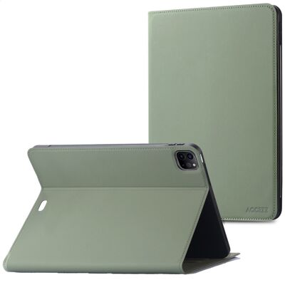 Accezz Classic Tablet Case voor de Apple iPad Pro 12.9 (2020/2021/2022) - Groen Accezz Classic Tablet Case voor de Apple iPad Pro 12.9 (2020/2021/2022) - Groen