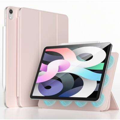 imoshion Magnetic Bookcase voor de Apple iPad Air 11 inch (2026) M4 / (2025) M3 / (2024) M2 / Air 5 (2022) / Air 4 (2020) - Roze imoshion Magnetic Bookcase voor de Apple iPad Air 11 inch (2026) M4 / (2025) M3 / (2024) M2 / Air 5 (2022) / Air 4 (2020) - Roze