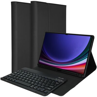 Accezz Bluetooth Keyboard Bookcase voor de Samsung Galaxy Tab S9 11.0 inch - QWERTY / NL - Zwart Accezz Bluetooth Keyboard Bookcase voor de Samsung Galaxy Tab S9 11.0 inch - QWERTY / NL - Zwart