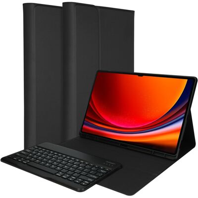 Accezz Bluetooth Keyboard Bookcase voor de Samsung Galaxy Tab S9 Ultra - QWERTY / NL - Zwart Accezz Bluetooth Keyboard Bookcase voor de Samsung Galaxy Tab S9 Ultra - QWERTY / NL - Zwart
