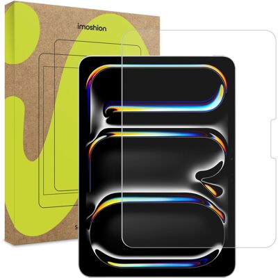 imoshion Gehard glas screenprotector voor de Apple iPad Pro 11 (2025) M5 / (2024) M4 imoshion Gehard glas screenprotector voor de Apple iPad Pro 11 (2025) M5 / (2024) M4