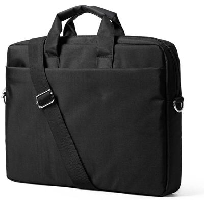 Accezz Zakelijke laptoptas 16 inch - Zwart Accezz Zakelijke laptoptas 16 inch - Zwart