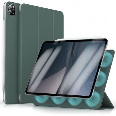 imoshion Magnetic Bookcase voor de Apple iPad Pro 11 (2025) M5 / (2024) M4 - Donkergroen imoshion Magnetic Bookcase voor de Apple iPad Pro 11 (2025) M5 / (2024) M4 - Donkergroen