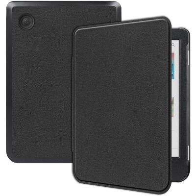 imoshion Slim Hard Case Bookcase voor de Kobo Clara Colour / BW - Zwart imoshion Slim Hard Case Bookcase voor de Kobo Clara Colour / BW - Zwart