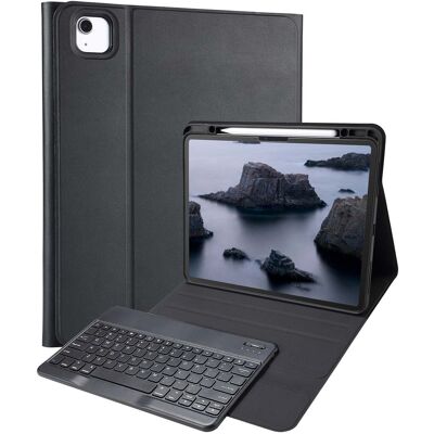 Accezz Bluetooth Keyboard Bookcase voor de Apple iPad Air 13 inch (2026) M4 / (2025) M3 / (2024) M2 - QWERTY / NL - Zwart Accezz Bluetooth Keyboard Bookcase voor de Apple iPad Air 13 inch (2026) M4 / (2025) M3 / (2024) M2 - QWERTY / NL - Zwart