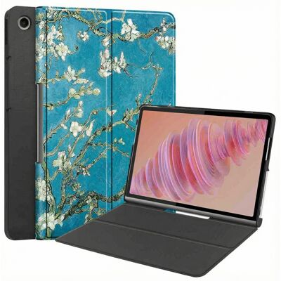 imoshion Design Bookcase voor de Lenovo Tab Plus - Green Plant imoshion Design Bookcase voor de Lenovo Tab Plus - Green Plant