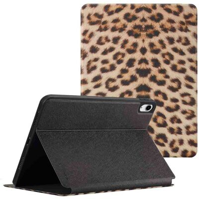 Selencia Vivid tablethoes voor de Apple iPad 11 (2025) 11 inch A16 / iPad 10 (2022) 10.9 inch - Wild Leo Selencia Vivid tablethoes voor de Apple iPad 11 (2025) 11 inch A16 / iPad 10 (2022) 10.9 inch - Wild Leo