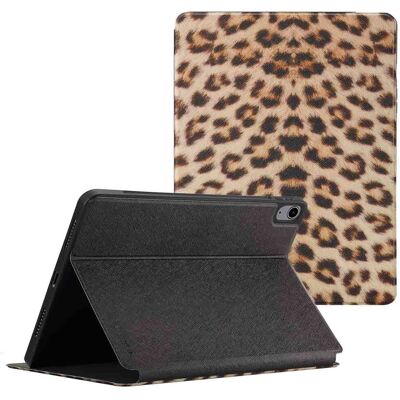 Selencia Vivid tablethoes voor de Apple iPad Air 11 inch (2026) M4 / (2025) M3 / (2024) M2 / Air 5 (2022) / Air 4 (2020) - Wild Leo Selencia Vivid tablethoes voor de Apple iPad Air 11 inch (2026) M4 / (2025) M3 / (2024) M2 / Air 5 (2022) / Air 4 (2020) - Wild Leo