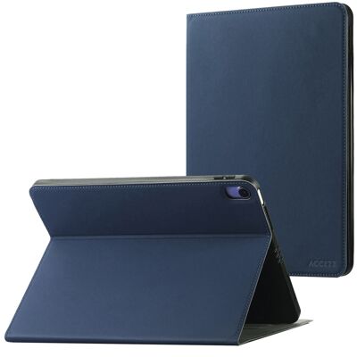 Accezz Classic Tablet Case voor de Apple iPad 11 (2025) 11 inch A16 / iPad 10 (2022) 10.9 inch - Donkerblauw Accezz Classic Tablet Case voor de Apple iPad 11 (2025) 11 inch A16 / iPad 10 (2022) 10.9 inch - Donkerblauw