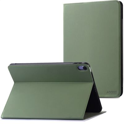 Accezz Classic Tablet Case voor de Apple iPad Mini 7 (2024) / iPad Mini 6 (2021) - Groen Accezz Classic Tablet Case voor de Apple iPad Mini 7 (2024) / iPad Mini 6 (2021) - Groen