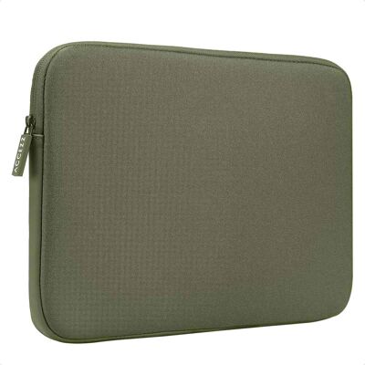 Accezz Laptop hoes 15-16 inch - Laptopsleeve - Groen Accezz Laptop hoes 15-16 inch - Laptopsleeve - Groen