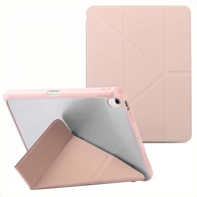 imoshion Origami Bookcase voor de Apple iPad 9 (2021) 10.2 inch / iPad 8 (2020) 10.2 inch / iPad 7 (2019) 10.2 inch - Roze imoshion Origami Bookcase voor de Apple iPad 9 (2021) 10.2 inch / iPad 8 (2020) 10.2 inch / iPad 7 (2019) 10.2 inch - Roze