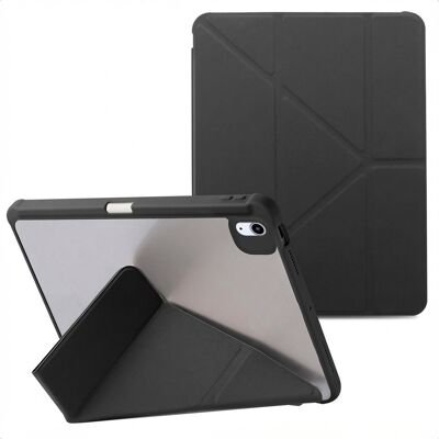 imoshion Origami Bookcase voor de Apple iPad Air 11 inch (2026) M4 / (2025) M3 / (2024) M2 - Zwart imoshion Origami Bookcase voor de Apple iPad Air 11 inch (2026) M4 / (2025) M3 / (2024) M2 - Zwart