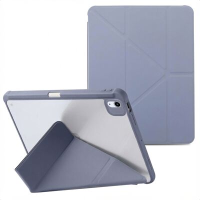 imoshion Origami Bookcase voor de Apple iPad Air 11 inch (2026) M4 / (2025) M3 / (2024) M2 - Lavender imoshion Origami Bookcase voor de Apple iPad Air 11 inch (2026) M4 / (2025) M3 / (2024) M2 - Lavender