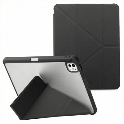 imoshion Origami Bookcase voor de Apple iPad Pro 11 (2025) M5 / (2024) M4 - Zwart imoshion Origami Bookcase voor de Apple iPad Pro 11 (2025) M5 / (2024) M4 - Zwart