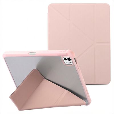 imoshion Origami Bookcase voor de Apple iPad Pro 11 (2025) M5 / (2024) M4 - Roze imoshion Origami Bookcase voor de Apple iPad Pro 11 (2025) M5 / (2024) M4 - Roze