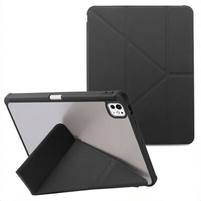 imoshion Origami Bookcase voor de Apple iPad Pro 13 (2025) M5 / (2024) M4 - Zwart imoshion Origami Bookcase voor de Apple iPad Pro 13 (2025) M5 / (2024) M4 - Zwart