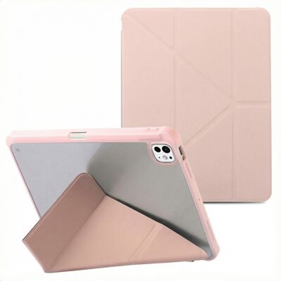 imoshion Origami Bookcase voor de Apple iPad Pro 13 (2025) M5 / (2024) M4 - Roze imoshion Origami Bookcase voor de Apple iPad Pro 13 (2025) M5 / (2024) M4 - Roze